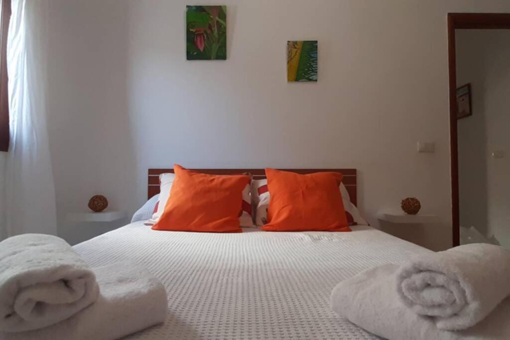 Los Nudos, acogedor apartamento con patio privado. Agaete  Exterior foto