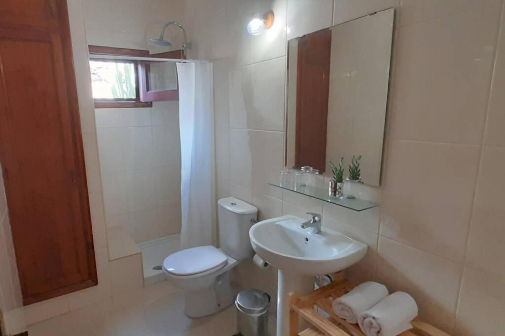Los Nudos, acogedor apartamento con patio privado. Agaete  Exterior foto